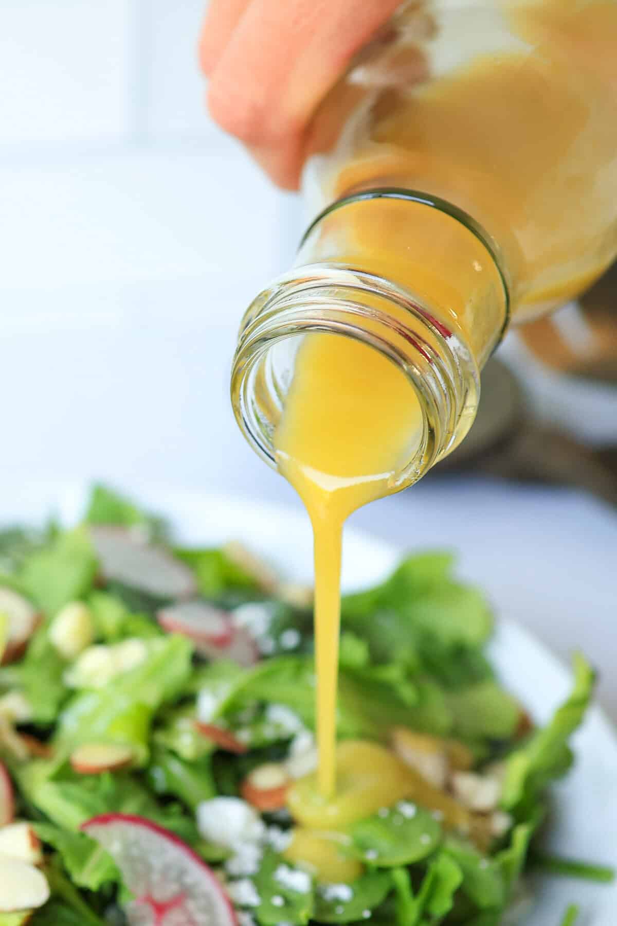 Upgrade Your Meals: Homemade Honey Dijon Vinaigrette (No Mayo!)